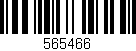 Código de barras (EAN, GTIN, SKU, ISBN): '565466'