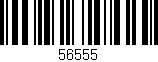 Código de barras (EAN, GTIN, SKU, ISBN): '56555'