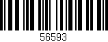 Código de barras (EAN, GTIN, SKU, ISBN): '56593'