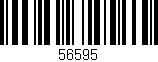 Código de barras (EAN, GTIN, SKU, ISBN): '56595'
