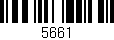 Código de barras (EAN, GTIN, SKU, ISBN): '5661'