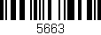 Código de barras (EAN, GTIN, SKU, ISBN): '5663'