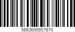 Código de barras (EAN, GTIN, SKU, ISBN): '5663695657970'