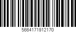 Código de barras (EAN, GTIN, SKU, ISBN): '5664171912170'