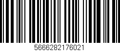 Código de barras (EAN, GTIN, SKU, ISBN): '5666282176021'