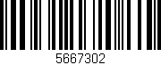 Código de barras (EAN, GTIN, SKU, ISBN): '5667302'
