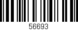 Código de barras (EAN, GTIN, SKU, ISBN): '56693'