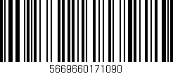 Código de barras (EAN, GTIN, SKU, ISBN): '5669660171090'