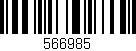 Código de barras (EAN, GTIN, SKU, ISBN): '566985'