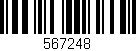 Código de barras (EAN, GTIN, SKU, ISBN): '567248'