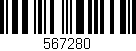 Código de barras (EAN, GTIN, SKU, ISBN): '567280'