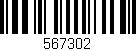 Código de barras (EAN, GTIN, SKU, ISBN): '567302'