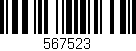 Código de barras (EAN, GTIN, SKU, ISBN): '567523'