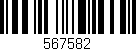 Código de barras (EAN, GTIN, SKU, ISBN): '567582'