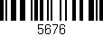 Código de barras (EAN, GTIN, SKU, ISBN): '5676'