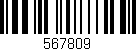 Código de barras (EAN, GTIN, SKU, ISBN): '567809'