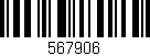 Código de barras (EAN, GTIN, SKU, ISBN): '567906'