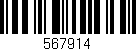 Código de barras (EAN, GTIN, SKU, ISBN): '567914'