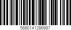 Código de barras (EAN, GTIN, SKU, ISBN): '5680141286997'