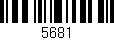 Código de barras (EAN, GTIN, SKU, ISBN): '5681'