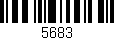 Código de barras (EAN, GTIN, SKU, ISBN): '5683'