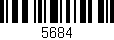 Código de barras (EAN, GTIN, SKU, ISBN): '5684'