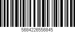 Código de barras (EAN, GTIN, SKU, ISBN): '5684226556845'