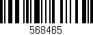 Código de barras (EAN, GTIN, SKU, ISBN): '568465'