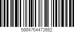Código de barras (EAN, GTIN, SKU, ISBN): '5684754472662'