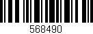 Código de barras (EAN, GTIN, SKU, ISBN): '568490'