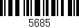 Código de barras (EAN, GTIN, SKU, ISBN): '5685'