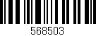 Código de barras (EAN, GTIN, SKU, ISBN): '568503'