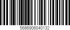 Código de barras (EAN, GTIN, SKU, ISBN): '5686906040132'