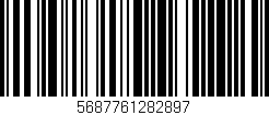 Código de barras (EAN, GTIN, SKU, ISBN): '5687761282897'