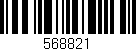 Código de barras (EAN, GTIN, SKU, ISBN): '568821'