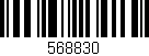 Código de barras (EAN, GTIN, SKU, ISBN): '568830'