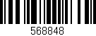 Código de barras (EAN, GTIN, SKU, ISBN): '568848'