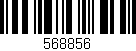 Código de barras (EAN, GTIN, SKU, ISBN): '568856'