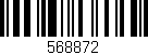 Código de barras (EAN, GTIN, SKU, ISBN): '568872'