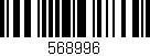Código de barras (EAN, GTIN, SKU, ISBN): '568996'