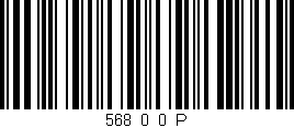 Código de barras (EAN, GTIN, SKU, ISBN): '568_0_0_P'