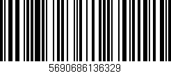 Código de barras (EAN, GTIN, SKU, ISBN): '5690686136329'