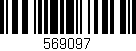 Código de barras (EAN, GTIN, SKU, ISBN): '569097'
