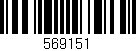 Código de barras (EAN, GTIN, SKU, ISBN): '569151'