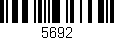 Código de barras (EAN, GTIN, SKU, ISBN): '5692'