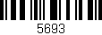 Código de barras (EAN, GTIN, SKU, ISBN): '5693'