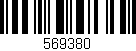 Código de barras (EAN, GTIN, SKU, ISBN): '569380'