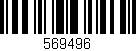 Código de barras (EAN, GTIN, SKU, ISBN): '569496'