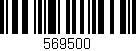 Código de barras (EAN, GTIN, SKU, ISBN): '569500'