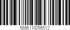 Código de barras (EAN, GTIN, SKU, ISBN): '5695110256512'